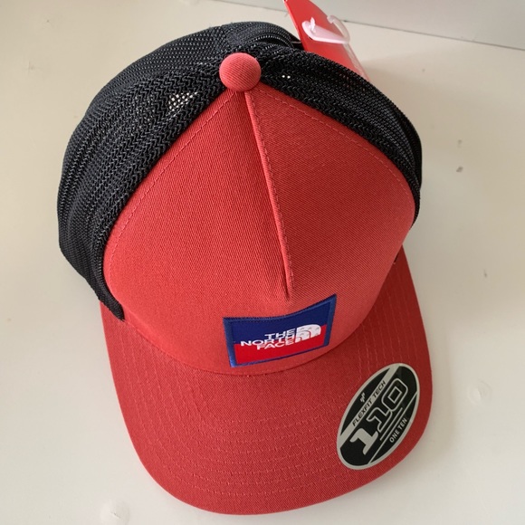 north face flexfit hat